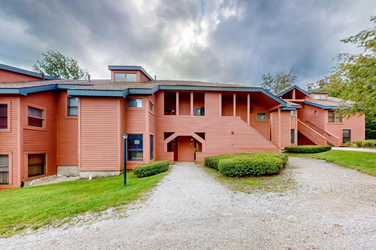 Ferienwohnung Trail Creek 20 Killington Exterior foto