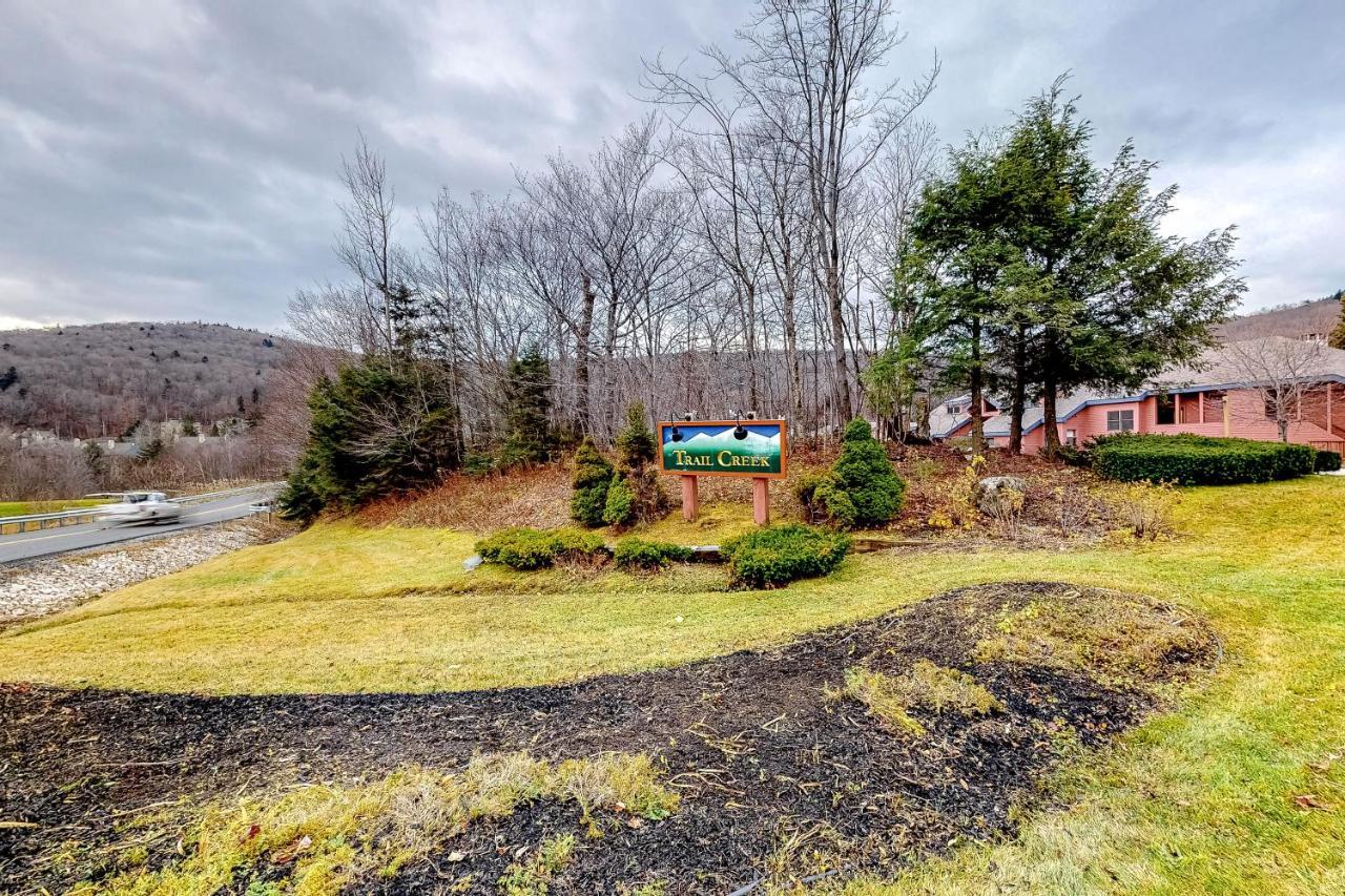 Ferienwohnung Trail Creek 20 Killington Exterior foto