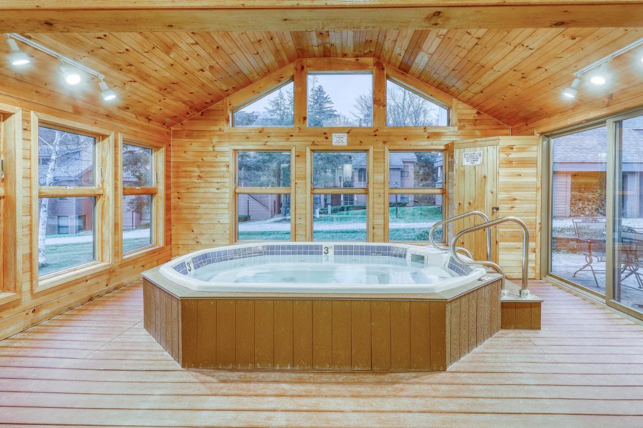 Ferienwohnung Trail Creek 20 Killington Exterior foto